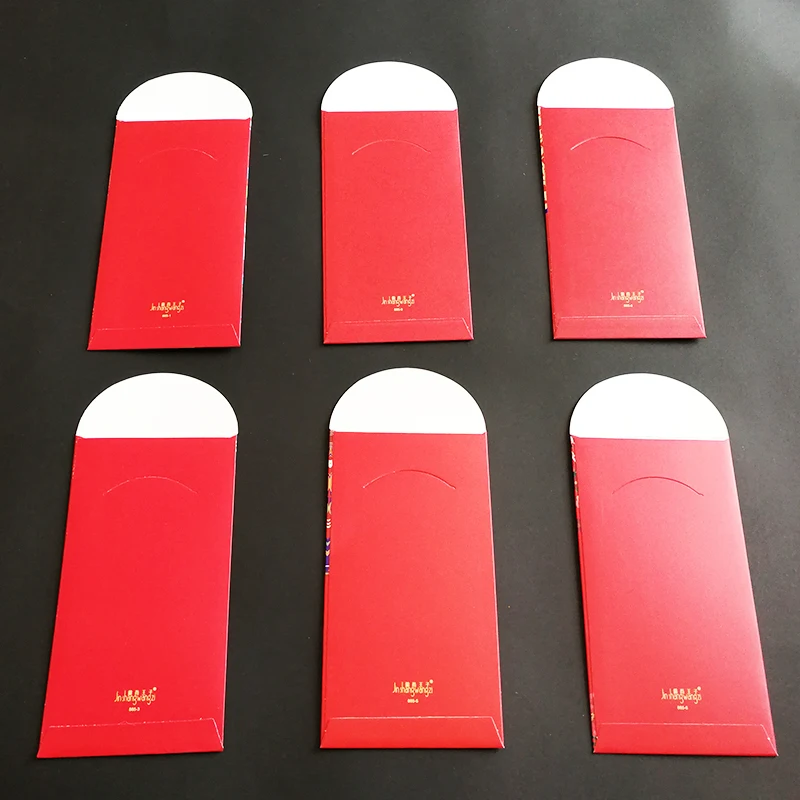 6 шт./компл. Свадебный фотоальбом китайский красный конверт (Hong Bao) Маленькая вещь