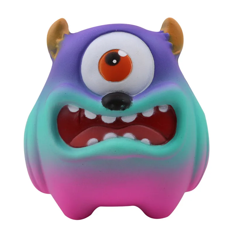 Kawaii PU медленно растущий крем ароматическая детская игрушка сжимающая