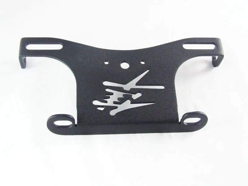 

Motorcycle Bracket License Plate Holder For SUZUKI Hayabusa 1300 2008-2009 Bracket License Plate Holder