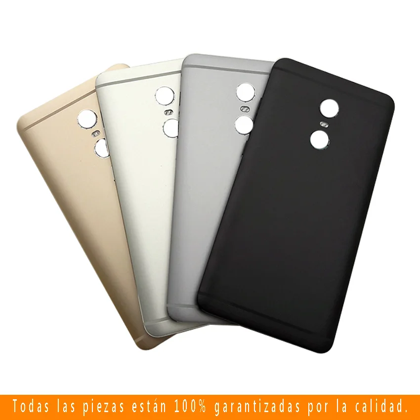 Original for Xiaomi Redmi Note4 battery cover Note 4 rear housing door case 4X replace | Мобильные телефоны и аксессуары