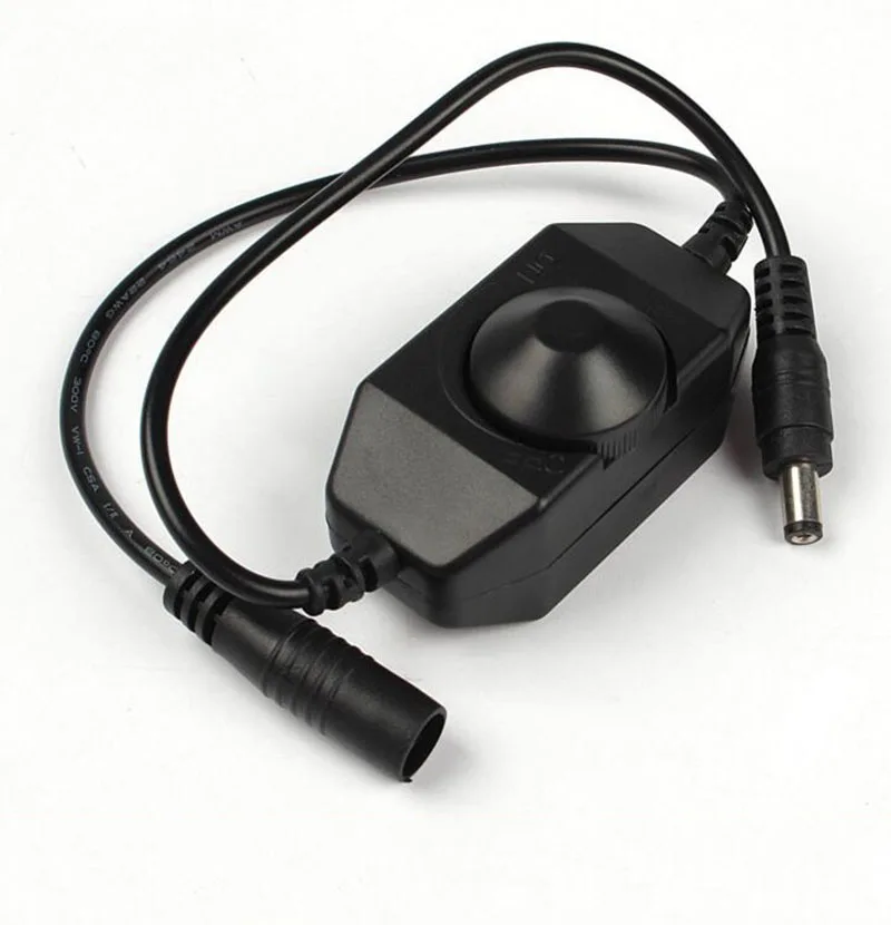 

DC 12 V-24 V 3A Свет Диммер Регулируемый контроллер для одноцветной светодиодной гибкой полосы 100 шт