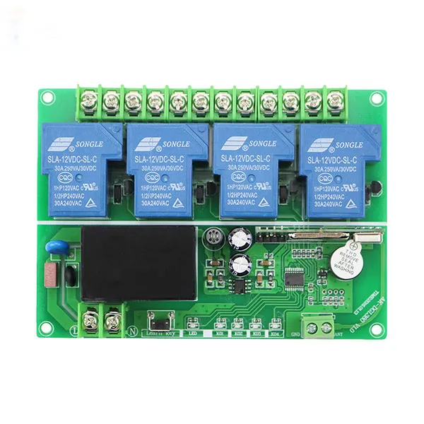 Беспроводной Радиочастотный пульт дистанционного управления передатчик и