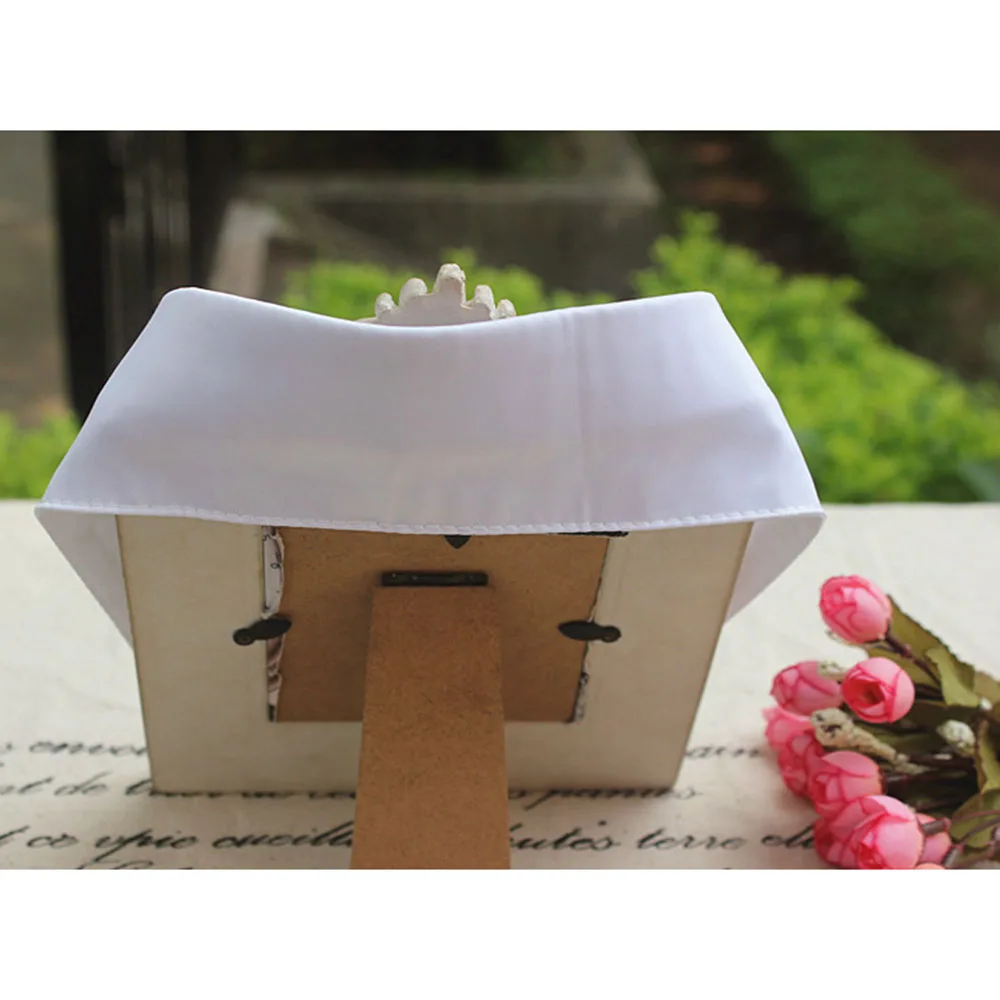 New Design Detachable Colla Shirt Fake Collars Ladies Removable Cotton Choker Collar for Wedding Party Banquet |