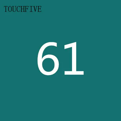 61 1 шт. TouchFive на выбор, 168 цветов, маркеры для эскизов, маркеры на спиртовой основе, набор цветных маркеров, товары для рукоделия, ручка для школы - Цвет: 61