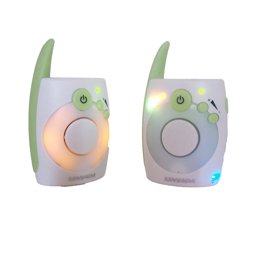 

D1020 Portable walkie talkie bebe Baby Sound Monitor Handheld Radio Toy Electronic Babysitter baby monitor Radios Without WiFi