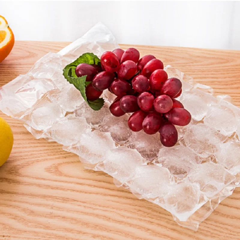 Одноразовые мешки для льда 10 шт. лоток с формой кубиков форма новые подарки