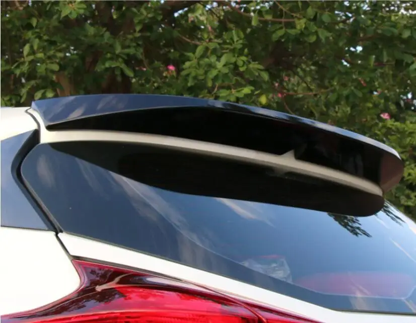 ABS краска заднего крыла багажника спойлер для 17 18 Nissan KICKS 2017 2018 2019 (6