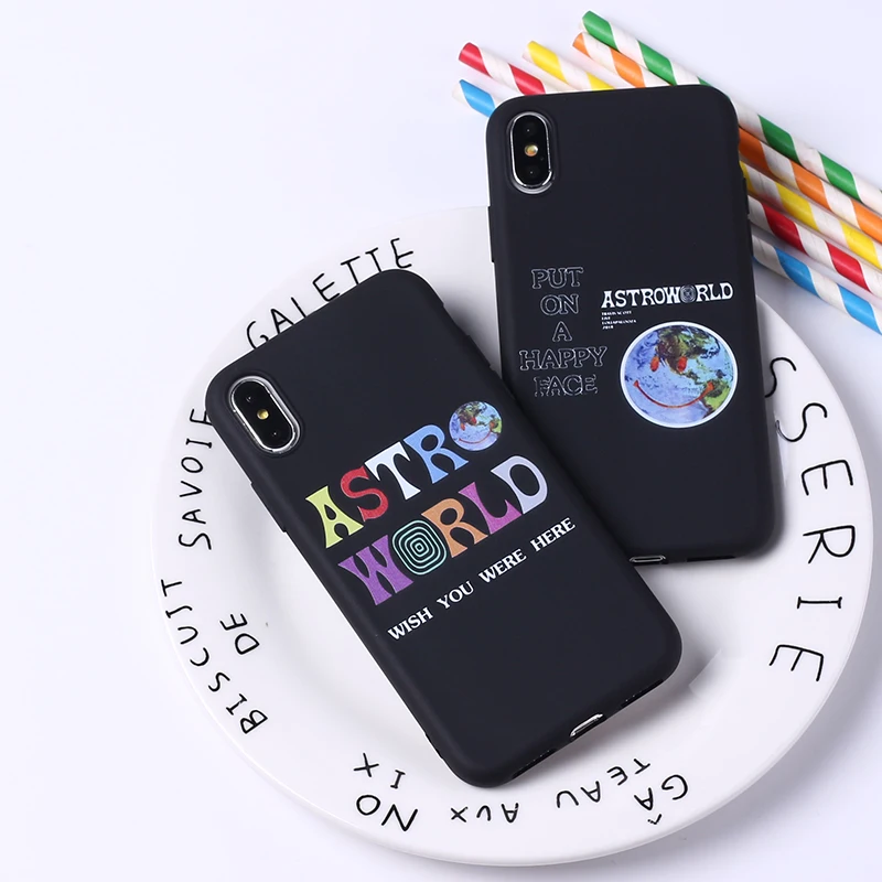 Чехлы для телефонов Travis Scott Astroworld Sicko Mode мягкий матовый Силиконовый чехол iPhone 11 6S 12