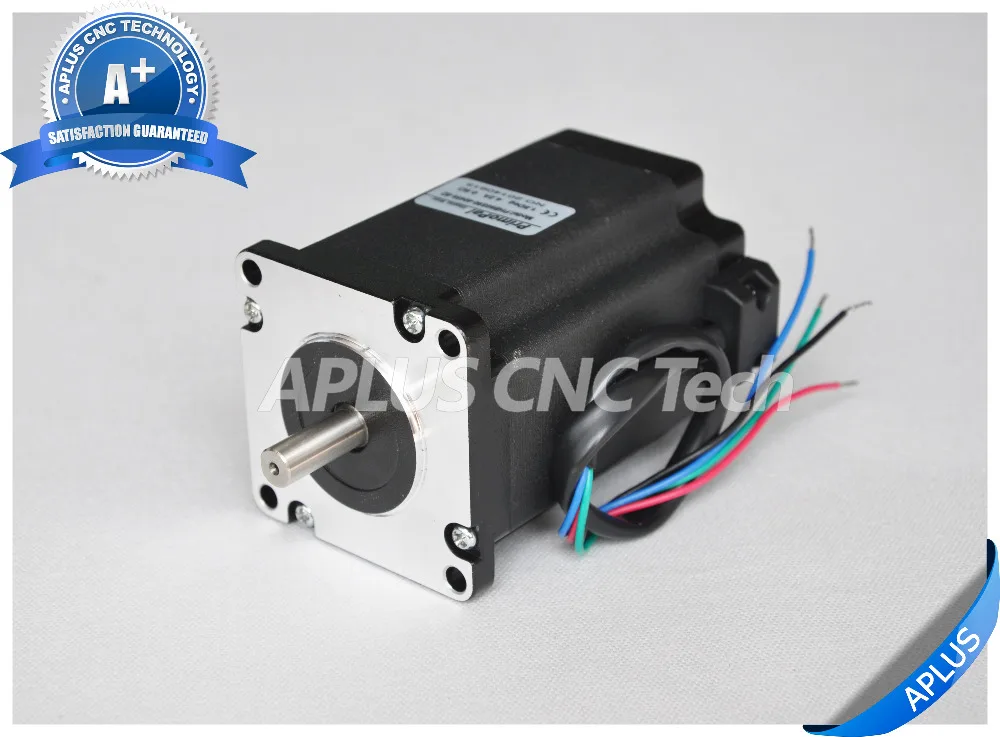 3-осевой NEMA 24 шаговый двигатель 368oz-in 4.2A и драйвер PSR5042 48 В Комплект питания |