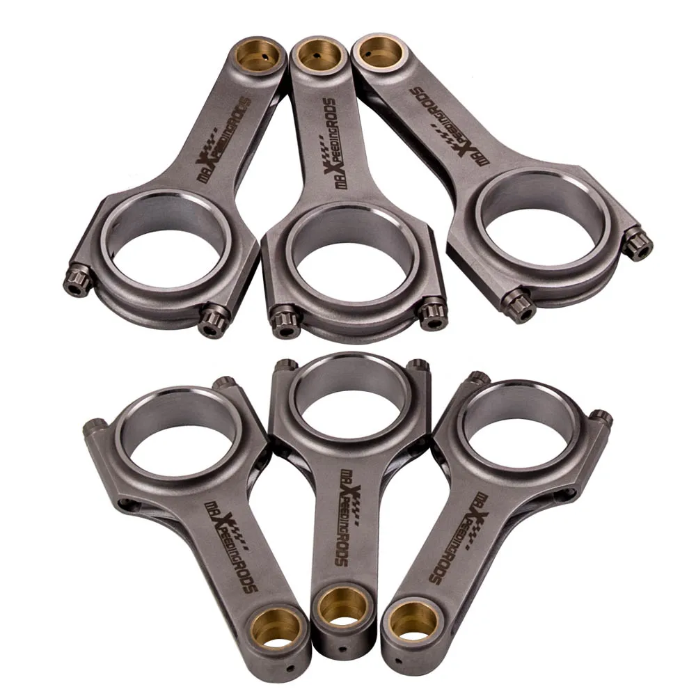 

Connecting Rod For Nissan Patrol Safari 4.2L TD42T TD42Ti Turbo Diesel 157mm Conrod 30mm Pin + ARP Bolts 600-800HP