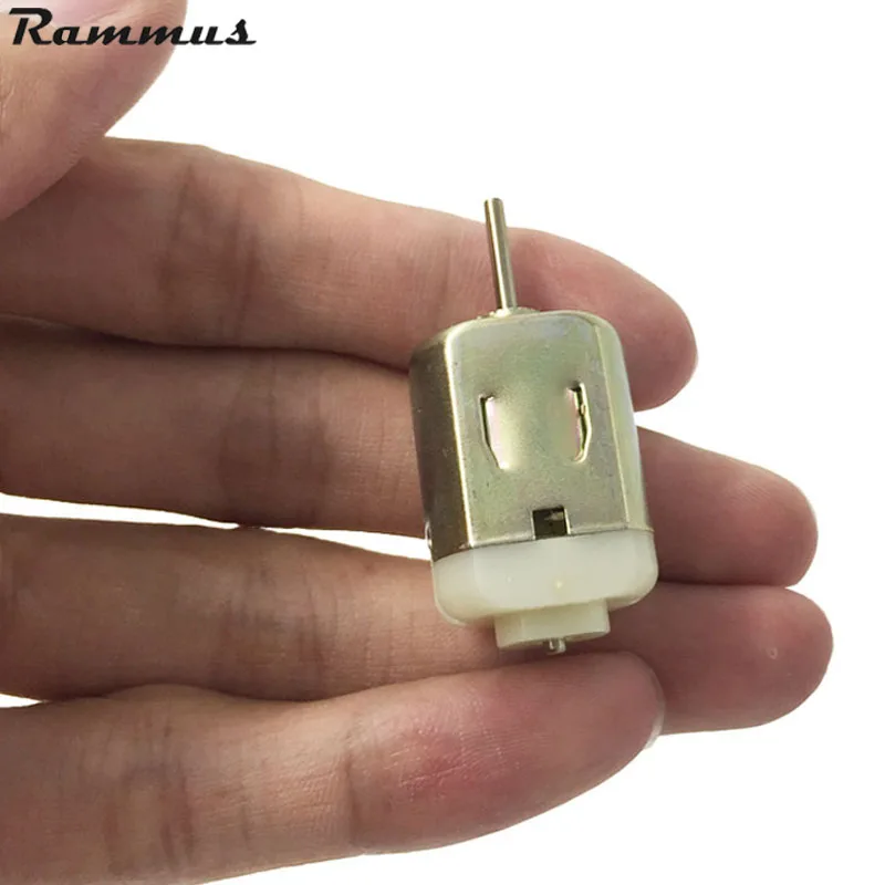 Микро Мотор 130 DC мотордля DIY четырехколесный научный эксперимент для моделей