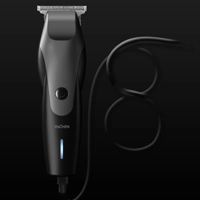 XIAOMI Mijia ENCHEN Hummingbird Electric Hair Clipper 10W USB Charging 110-220V Hair Trimmer with 3 Hair Comb for Man
