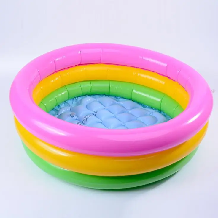 Надувной детский бассейн Piscina портативный для детей | Игрушки и хобби