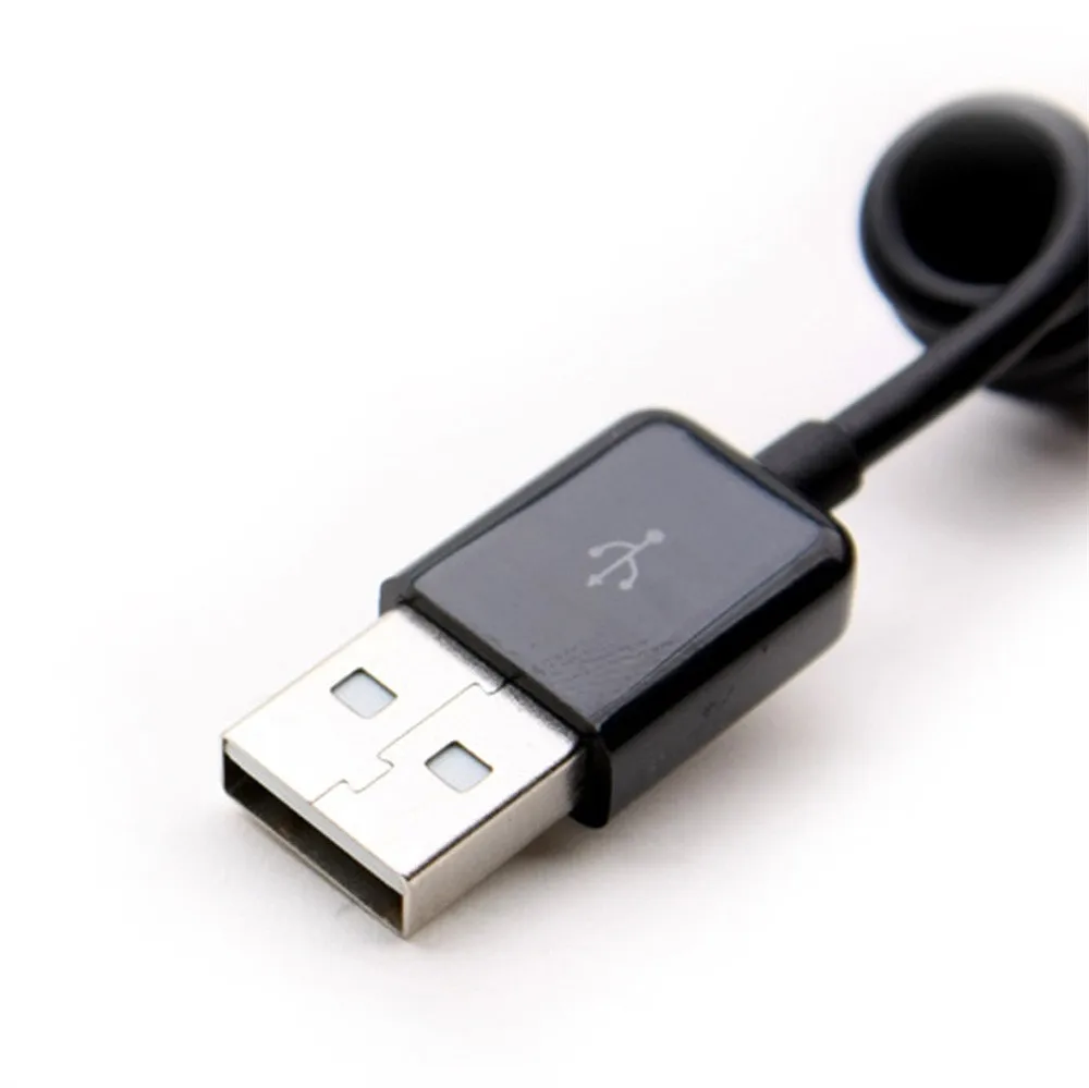 Весенний Удлинительный кабель EPULA USB 2 0 черный удлиняющий Кабель типа Папа мама