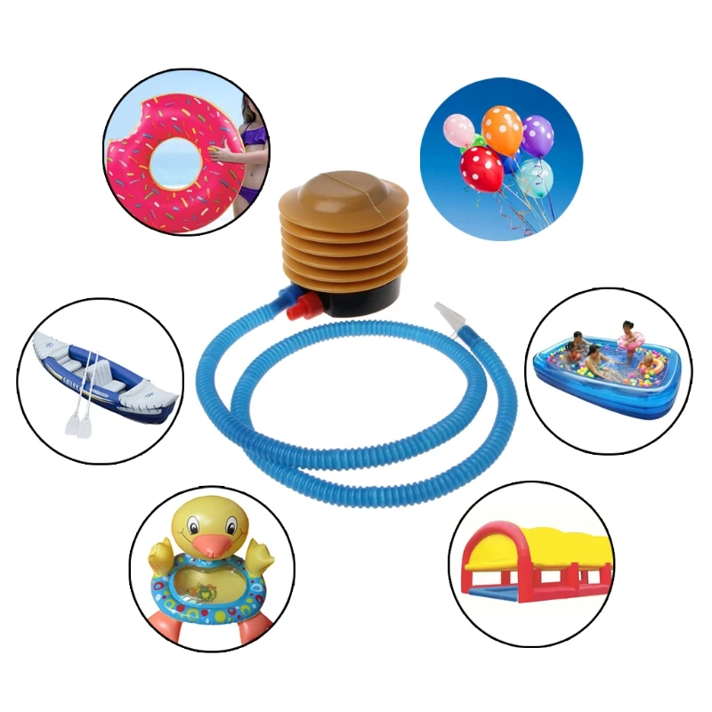 Ножной воздушный насос ручной толчок для йоги мяч надувные аксессуары надувных