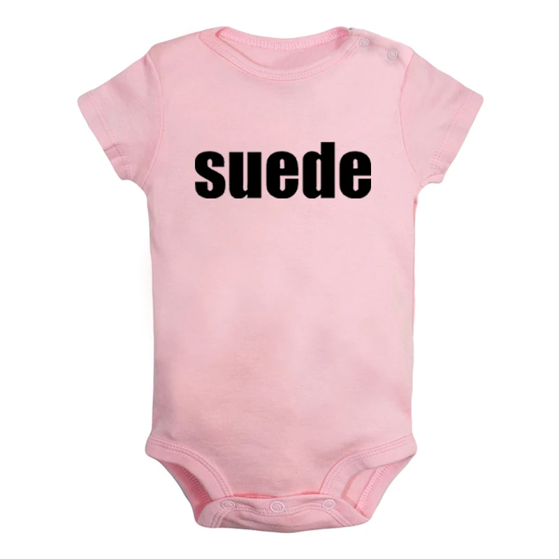 ieBodysuits1007P Guns N' рок-группа, розы, Одежда для новорожденных девочек и мальчиков, комбинезон с короткими рукавами, комбинезон, хлопок - Цвет: ieBodysuits1007P