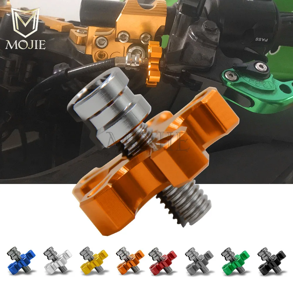 M8 M10 * 1 25 аксессуары для мотоциклов кабель сцепления регулятор провода KAWASAKI Z750 Z800