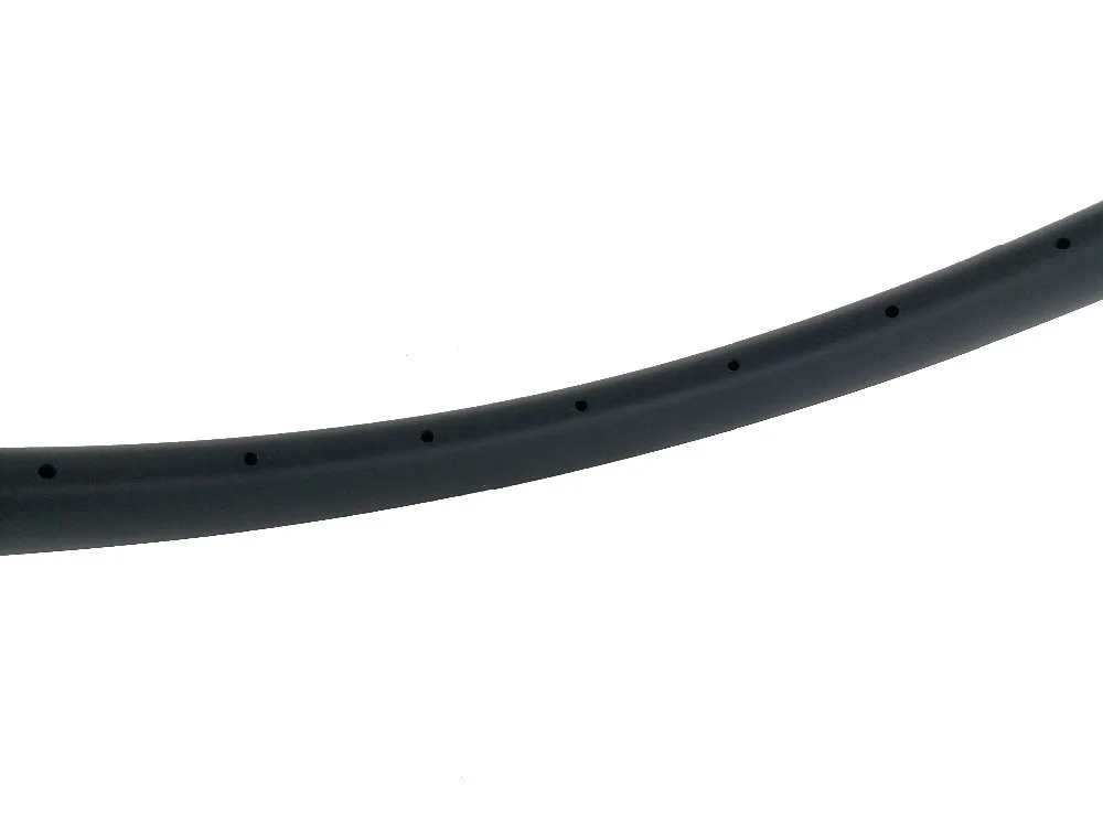 29er 30 мм бескамерный MTB AM ENDURO карбоновый обод hookless clincher UD 3K 12K матовый глянец 24H 28H 32H