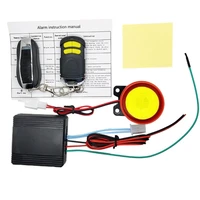 new 12v motorcycle bike smart alarm that automatically anti theft security alarm system remote control