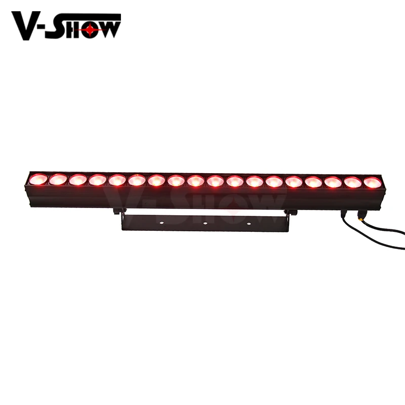 Vshow 6 шт. с корпусом F светильник Led бар настенный для мытья 18*10 Вт индивидуальное