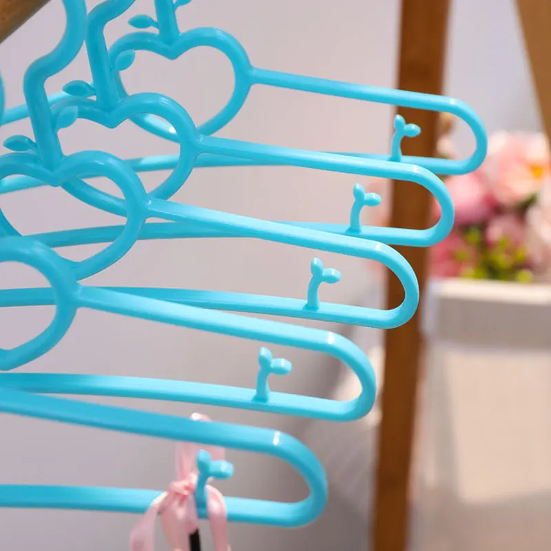 Новый Дизайн 10 шт. Лот Детские дети ребенок Любовь форме сердца Нескользящие