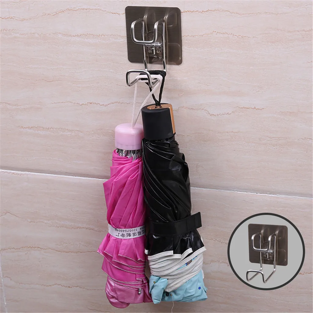 Держатель для умывальника без дырочек липкий бесследный клей экономии