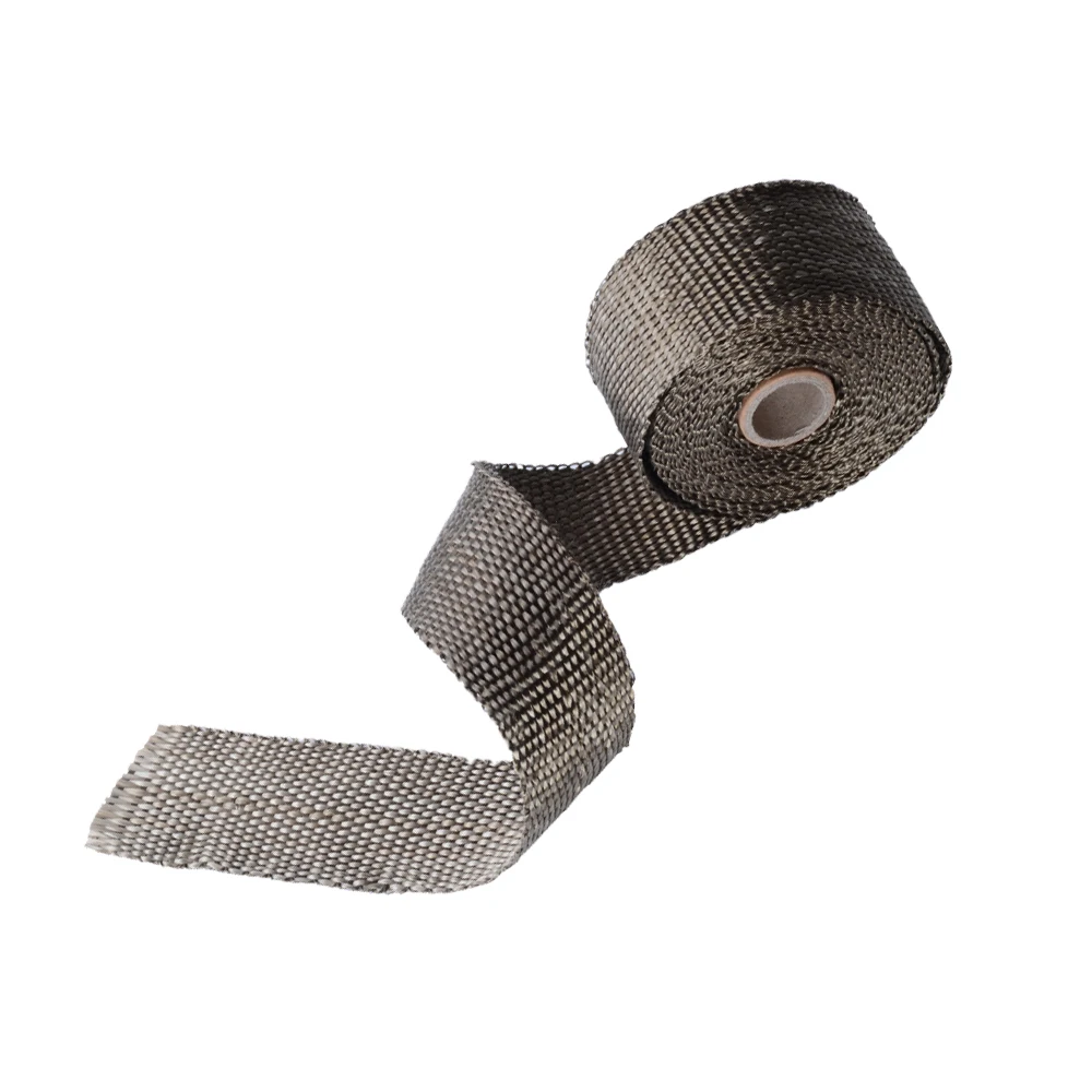 Автомобильная выхлопная труба 5 м жаропрочная Стекловолоконная обмотка