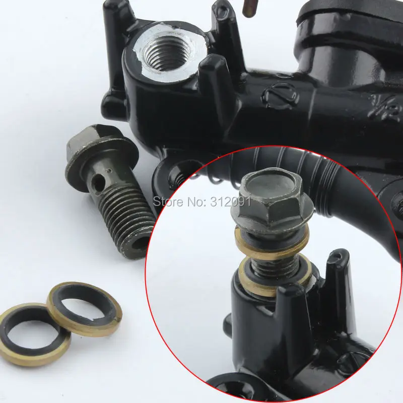 Задняя главный тормозной цилиндр для мотоциклов мотоцикл GSXR 600 750 ( 2001 2010 )|reservoir
