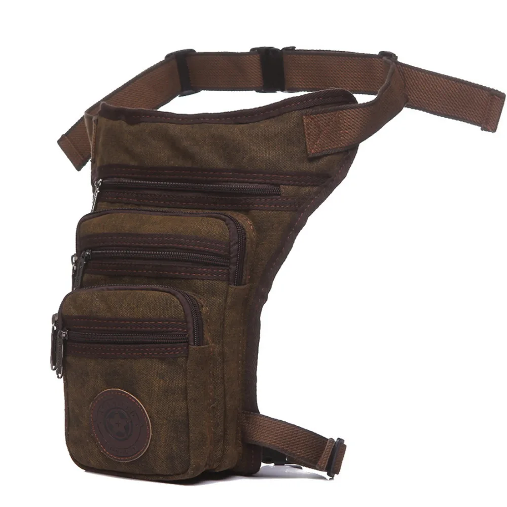 Холщовая сумка-мессенджер унисекс новинка 2017 набедренная поясная сумка на плечо