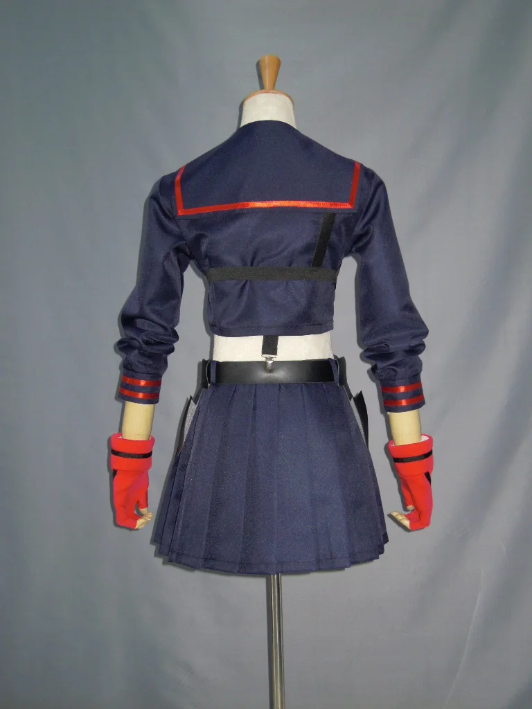 Костюм для косплея из японского аниме убить la KILL Ryuko Matoi костюмы на Хэллоуин