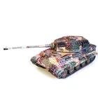 Tiger II германия танк 1:50 Танк DIY Бумажные модели детские игрушки игра-головоломка собрать ручная работа