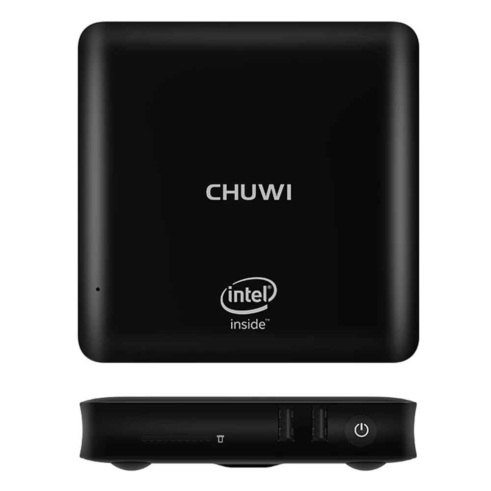 [Подлинная] chuwi hibox hero mini pc tv box intel x5 z8350 4 ГБ оперативной памяти 64 ROM Android 5.1 и Window10