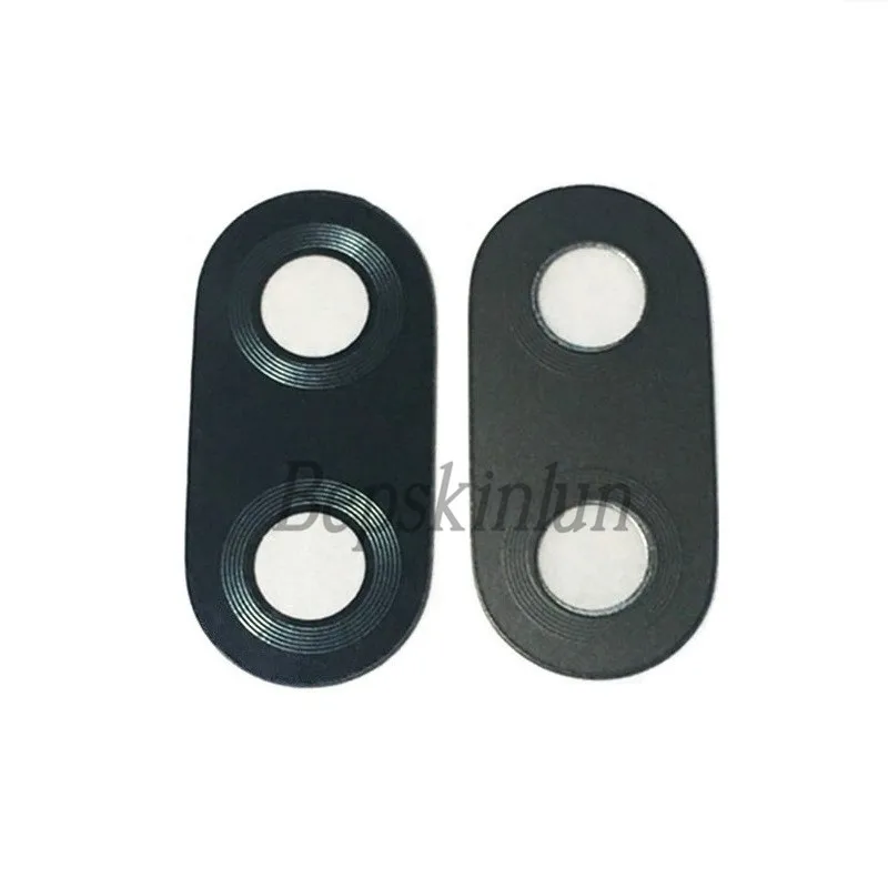 

Bepskinlun 2pcs/Lot for LG G7 ThinQ , for LG G7+ Original Rear Back Camera Glass Lens Replacement Part with Adhesive Sticker
