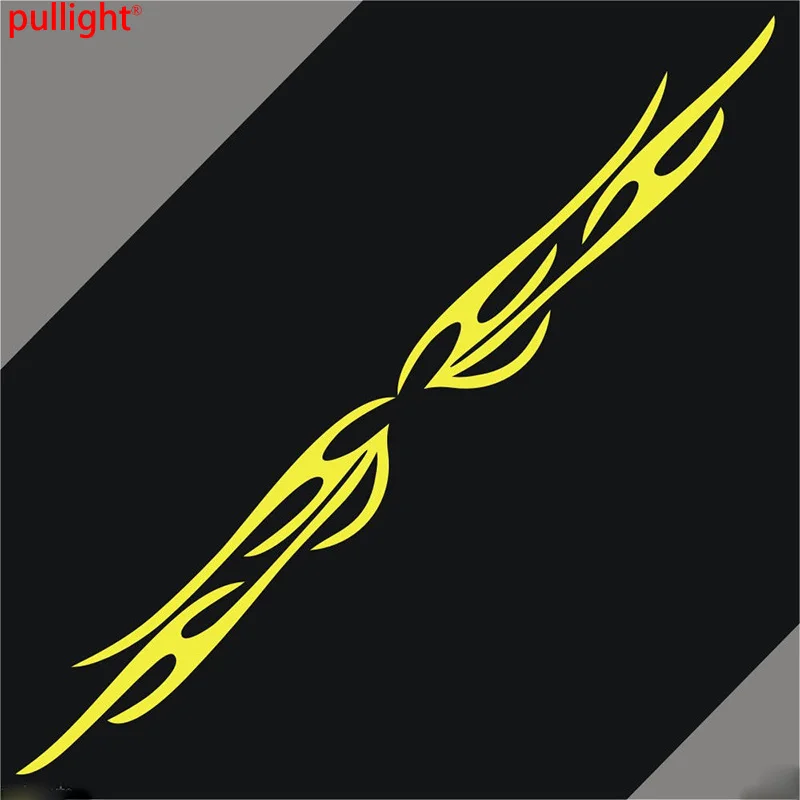 

Car Flames Tribal Vinyl sticker Windshield Decal sticker