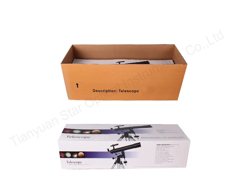 Angeleyes астрономический телескоп OTA серии 80DT 80x400 односкоростной фиксированный