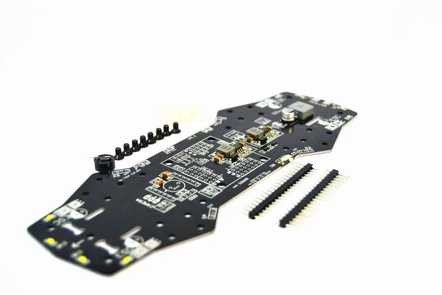 Плата распределения питания PCB PDB с 5 в 12 В BEC для квадрокоптера Naze32 CC3D ZMR250 QAV250 H250|power