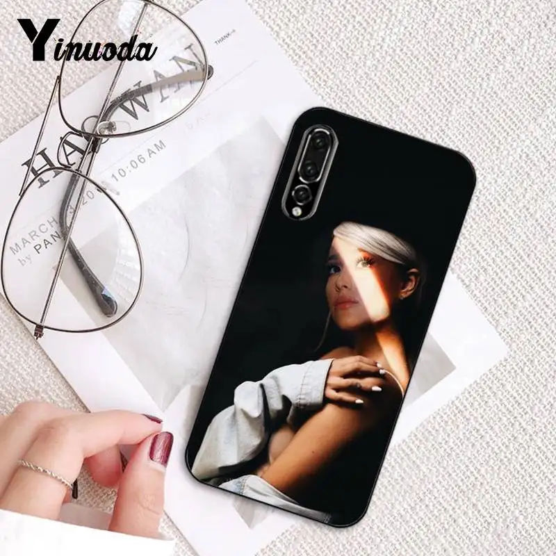 Чехол Yinuoda Ariana Grande AG Rainbow Sweetener для телефона Huawei P9 P10 Plus Mate9 10 Mate10 Lite P20 Pro Honor10