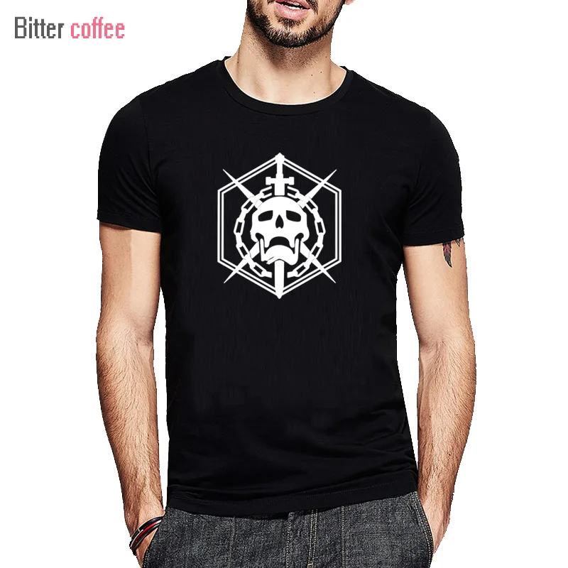 Футболка мужская повседневная 100% хлопок с круглым вырезом и коротким рукавом |