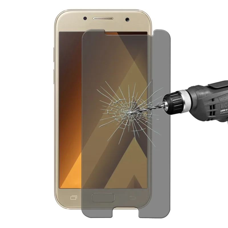 Закаленное стекло с защитой от просматривания для Samsung Galaxy A3 A5 A8 A7 2016 Защитная
