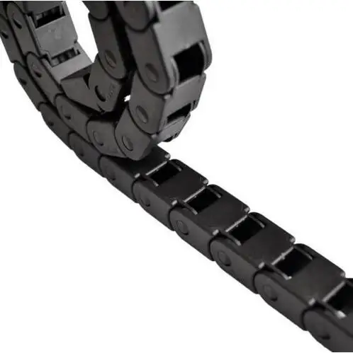 Best price!!! 10 x 10mm L1000mm Cable Drag Chain Wire Carrier with end connectors for CNC Router Machine Tools |