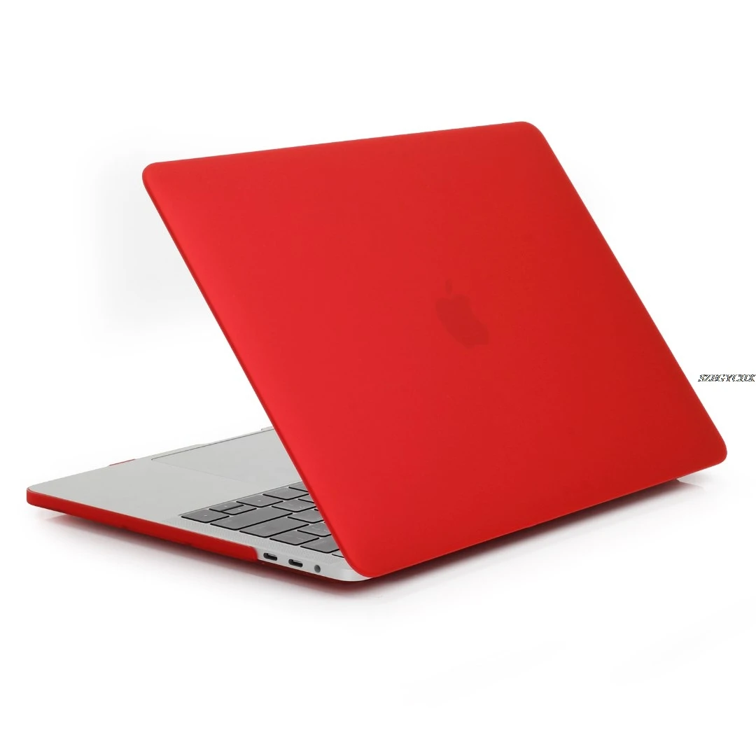 Mattel Caystal жесткий чехол для ноутбука Macbook Air 11 Pro retina 12 13 15 Touch Bar для Macbook New Air 13 чехол