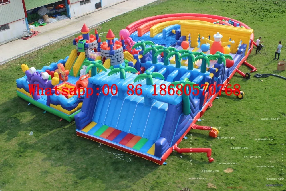 (Китай Гуанчжоу) Прямая поставка с завода надувная горка/замок/батут/Воздушный