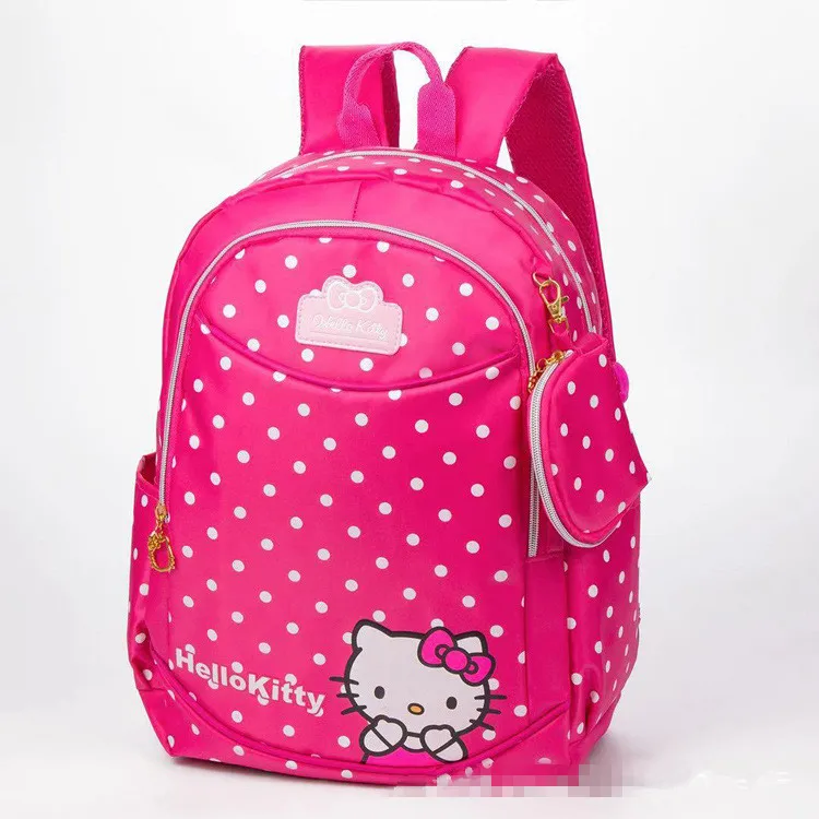 Вместительный уличный рюкзак для отдыха и путешествий Hello kitty сумка карандаш