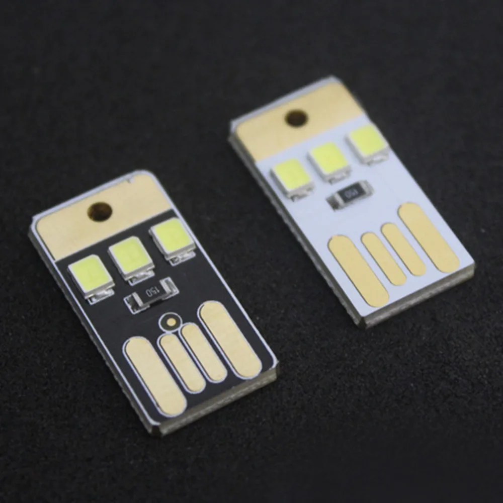 ICOCO высокое качество мини USB свет Кемпинг Ночь Мобильный Светодиодная лампа