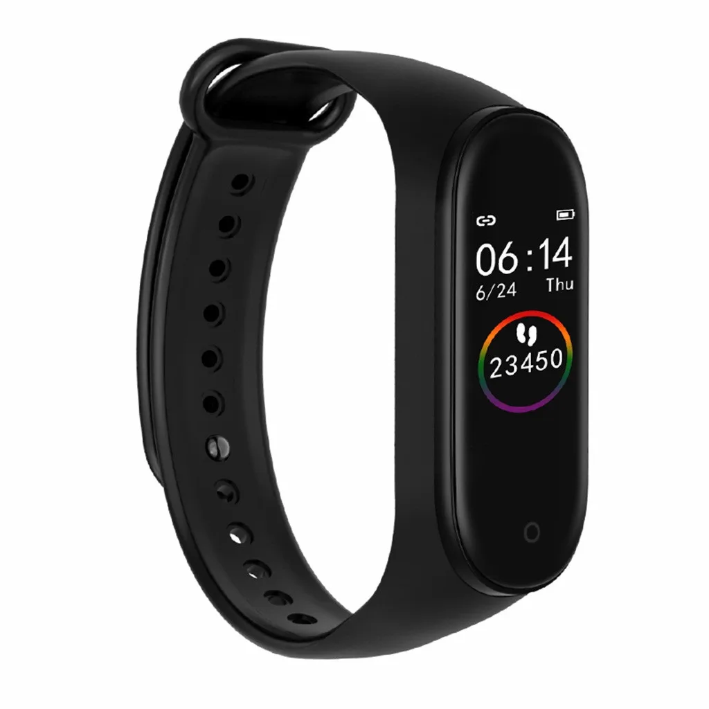 Смарт-часы модные аксессуары для mi Band 4 S3 Plus M4 монитор сердечного ритма кровяное давление спортивный смарт-браслет для Xiao mi
