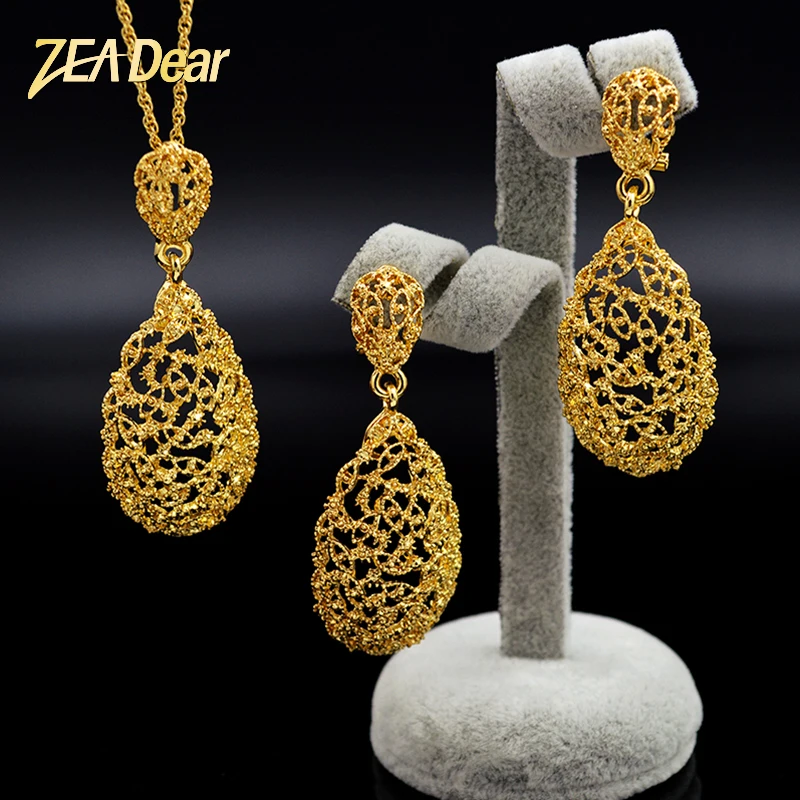 Диана детские ювелирные изделия романтические набор украшений для женщин серьги