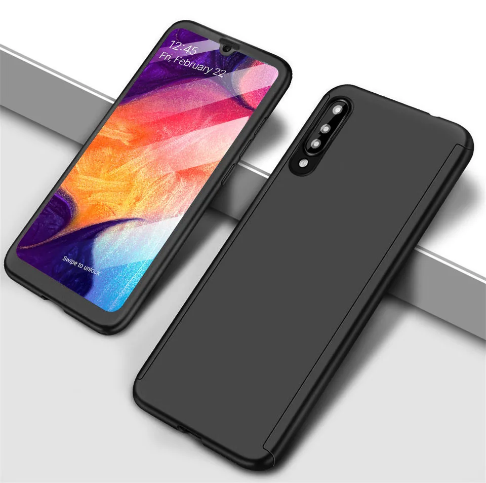 360 Защитный чехол для samsung Galaxy S8 S10 S9 плюс Чехол S10E Lite для A50 A70 A40 A30 A10 A60 M20 M30 M10 Note 8, 9, 10, чехол