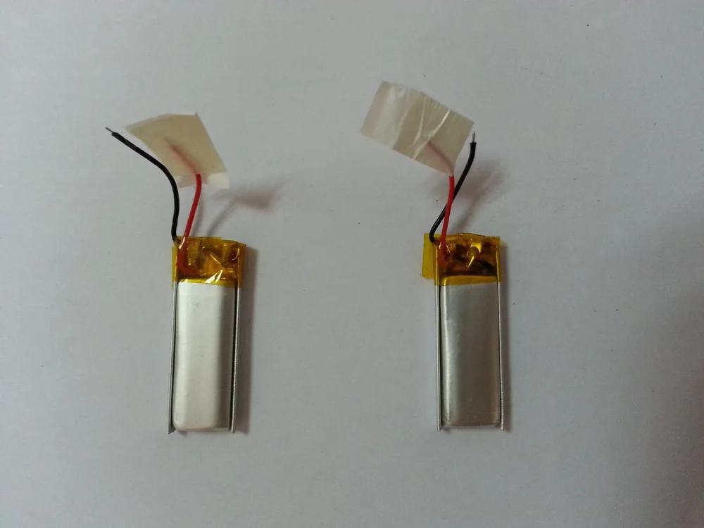 

5Pcs [ Factory direct supply lithium polymer battery 350926 ] high energy density for longer life plus cable 3.7V