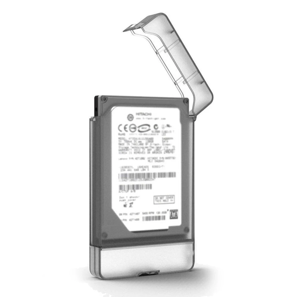 Новые корпуса для жестких дисков USB 3 0 SATA III защитный чехол 2 5 дюймового HDD SSD |