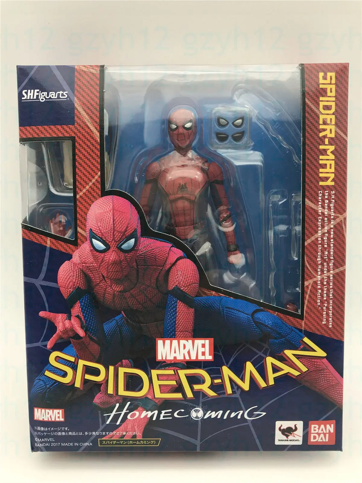MARVEL UNIVERSE S.H.FIGUARTS SPIDER-MAN:HOMECOMING SPIDERMAN ACTION FIGURE New Anime Figure Collectible Model Toy | Игрушки и хобби